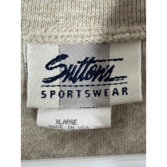 Vintage‎ 1998 Albuquerque New Mexico Balloon Fiesta Quarter Zip Jacket XL USA - Picture 5 of 9